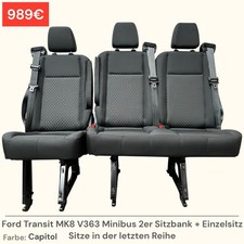 Ford Transit MK8 V363 Minibus