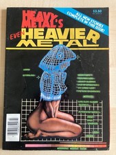 Heavy Metal even Heavier Metal, US-Version, 1983, sehr guter Zustand, Z 1-