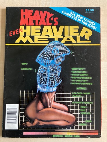 Heavy metal even - heavy, heavier