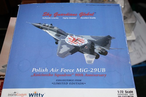 Sky guardians mig 29ub - guardians, mig-29ub