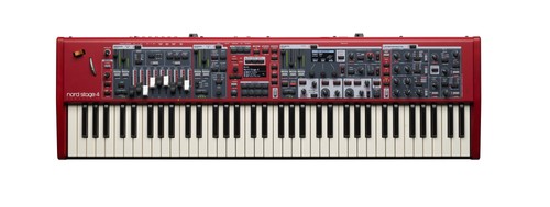 Nord stage compact - stage, 4