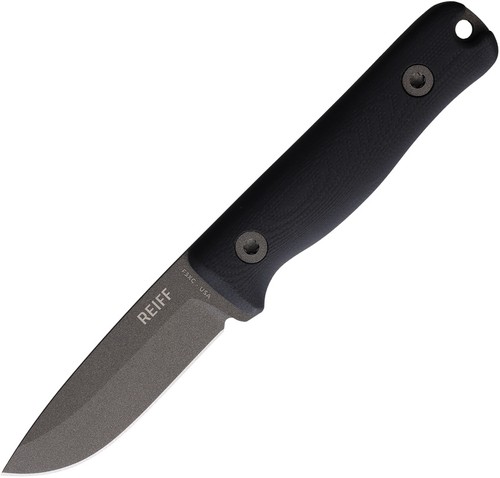 Reiff fixed blade - reiff, black