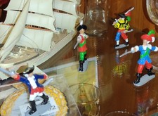 Zinnfiguren Drei Muskeltiere