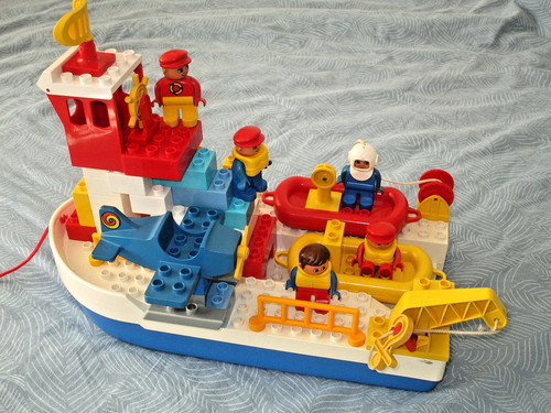 Lego duplo schiff - lego,