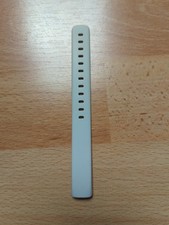 Fitbit Luxe Original Ersatzarmband Lang Mondweiß Silikon