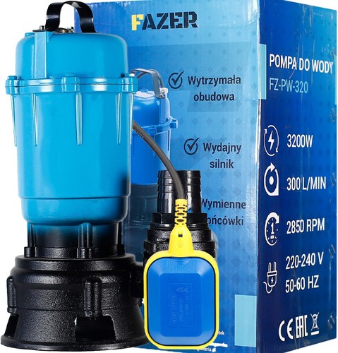 SCHMUTZWASSERPUMPE