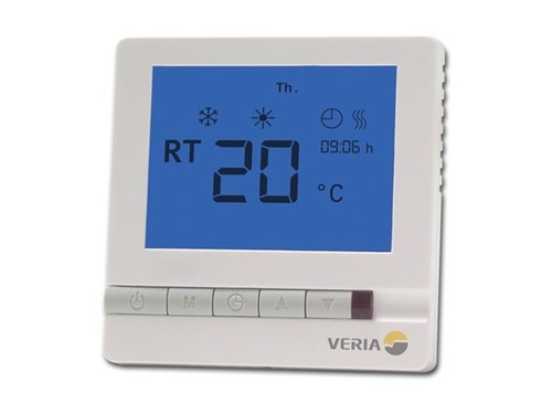 Veria lcd heizungsregler - veria, t45
