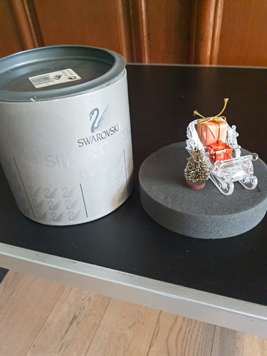 Swarovski weihnachtsschlitten - swarovski,