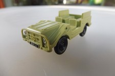 SIKU Plastik V189 DKW Auto-Union Munga 4x4 F91/6 nahezu neuwertig Scheibe fehlt