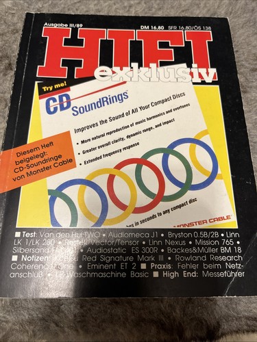 Zeitschrift hifi exklusiv - zeitschrift,