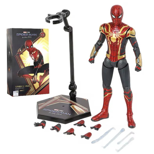 Actionfigur iron spiderman - actionfigur,