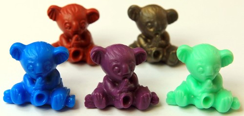 Lot aus serie koala - koala, 3
