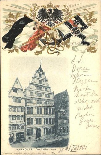 Hannover city leibnitzhaus - hannover,