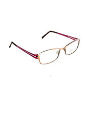Originale Metallbrille -