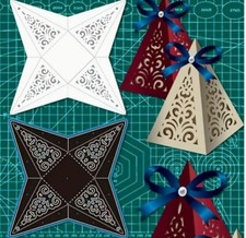 Stanzschablone Metall