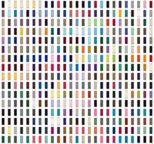 Gütermann Allesnäher Nähgarn 200 Meter (Farben 000 bis 399) (0,02 EUR/m)