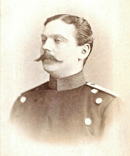 Militär cdv foto deutscher - cdv,