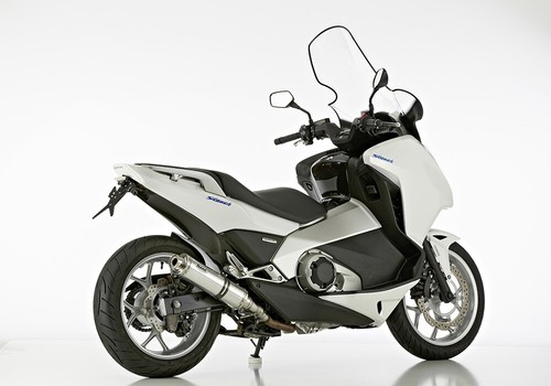 Hurric auspuff supersport - hurric, alu