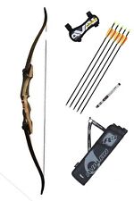 Samick Sage Take Down Recurve Bow. 62 Zoll Länge 30 Pfund Zeichnung. RH. Brandneu! Kostenloses P&P