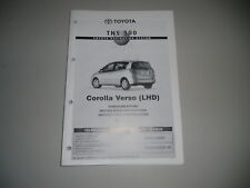 Einbauanleitung Navigation TNS 300 Toyota Corolla Verso