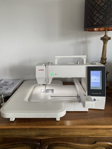 Janome memory craft 500e - janome,