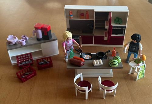 Playmobil küche möbel - playmobil,