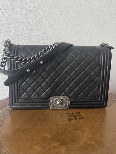 Chanel schultertasche leder - schultertasche,