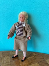 Frau  Caco 80er  Biegepuppe