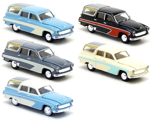 Brekina wartburg 311 kombi - wartburg,