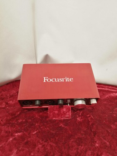 Focusrite scarlett 2i2 - scarlett, gen
