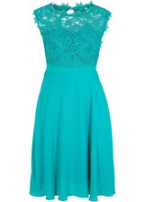 Neu Kleid mit Spitze Gr. 38