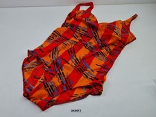 Badeanzug DDR Streifen Muster