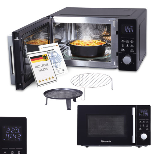 Sommertal 4in1 mikrowelle mit - 4in1,