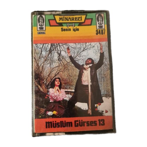 Türkische musik kassette - türkische,