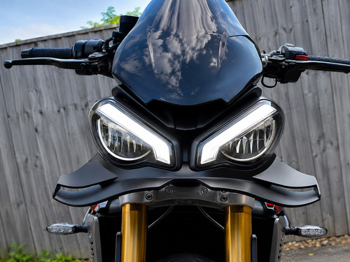 Triumph street triple 765rs - triumph,