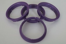 4x Zentrierringe 63,3/60,1 mm