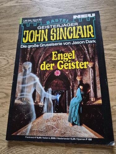 John sinclair band 591 - sinclair,