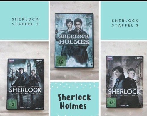 Dvds sherlock staffel 3 - dvds:, 1