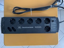 PC-Steckdosenleiste 8fach Master-Slave-System Überspannungsschutz