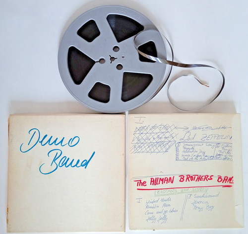 Ampex tonbandspule - tonbandspule, in