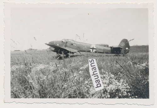 Foto flugzeug focke wulf 58 - flugzeug, fw