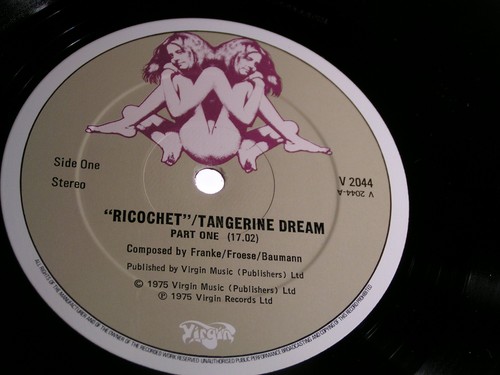 Tangerine dream ricochet - dream,