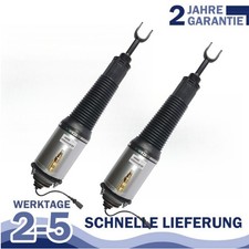 2X Federbein Luftfederung für