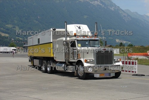 Lkw foto peterbilt 379 - foto,