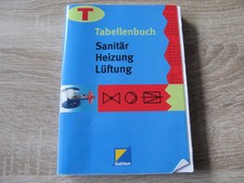 Buch Tabellenbuch Sanitär/Heizung/Lüftung 3.überarbeitete Auflage