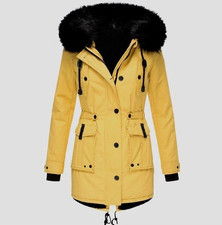Damen Winter Jacke Stepp