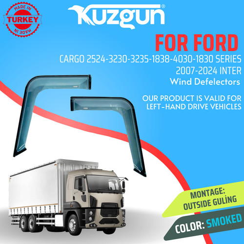 Starke deflektoren lkw - wi̇nd,