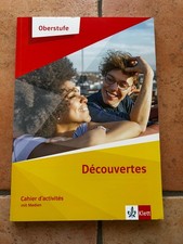 Découvertes Cahier