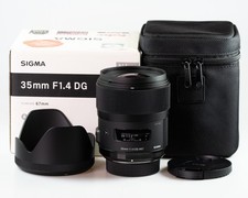 Sigma Art 35 mm f/1,4 DG HSM für Nikon / Demoware vom Fachhändler /