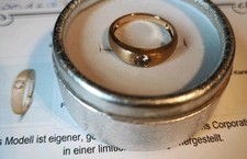 375 gold ring 0.33ct diamond